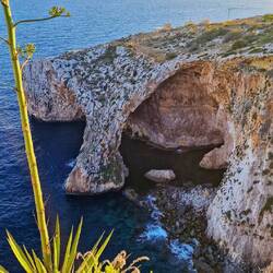 Blue Grotto, Malte