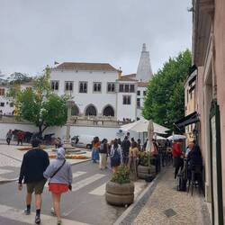 Facade from Placa Republica