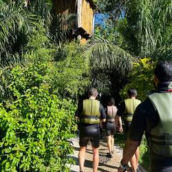 Go for snorkling in the Rio da Prata