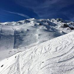 Auf dem Hintertuxer Gletscher