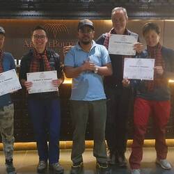 Unser Manaslu-Diplom