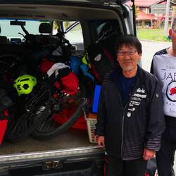 Transport nach Hirayu