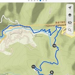 Das wäre der letzte Abschnitt hinauf gewesen