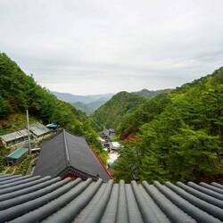 Guinsa - temple with a view