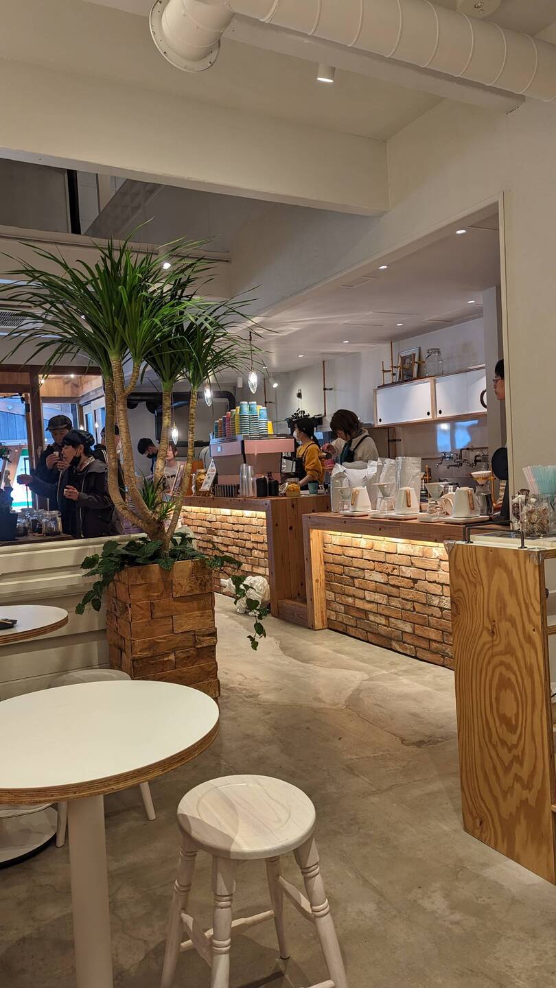 Mermaid Coffee Roasters in Sapporo