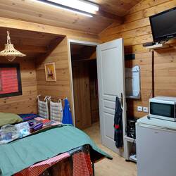 Cosy cabin... so welcome!