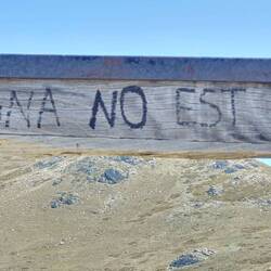 Das übliche politische Statement