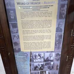 BESA- Albania to the rescue