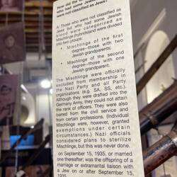 Each photo of a child had one of these explanations