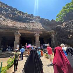 The Elephanta caves