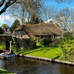 Thatched Roofs of Geithoorn