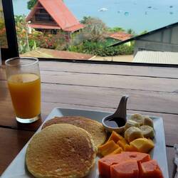 Geburtstagsfrühstück