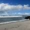 Rainbow leading to the surf spot ( Caves)