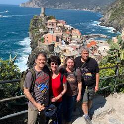 Above Vernazza