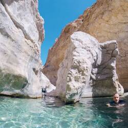 Wadi ohne Überschwemmung