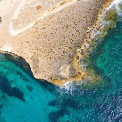 Marsaskala vue du ciel, Malte