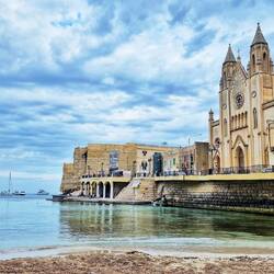 Église Notre-Dame-du-Mont-Carmel de San Ġiljan, Malte