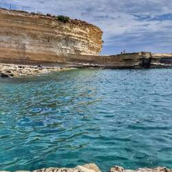 St Peter's Pool, Malte