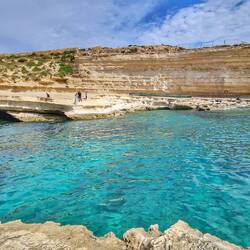 St Peter's Pool, Malte
