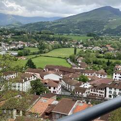 Overlooking St. Jean from the Citadel