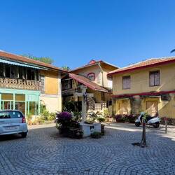 Ranwar Square in an original Portuguese hamlet in Bandra — Mumbai, India.