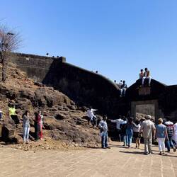 Bandra Fort (aka Castella de Aguada) was built by the Portuguese — Mumbai, India.