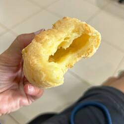 wieder so ein unsagbar leckeres Käsebrötchen