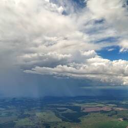 and ... here comes the rain....