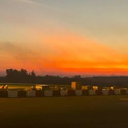 Zwischenstop und Abflug in Sao Paulo