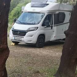 Übernachtungsplatz in Sinnai