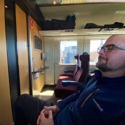 Andreas schlummert etwas 😴 oder verausucht es zumindest