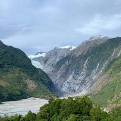 Le glacier aujourd'hui