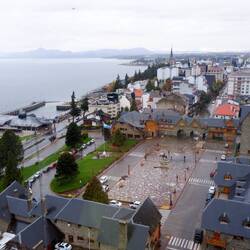 Bariloche - viele Bausünden und ein quantum Stil in der restlichen Architektur