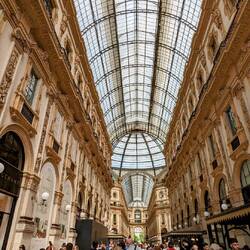 The Victor Emanuel II Galería.