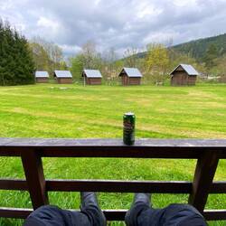 Das ist mein Ausblick, wegen mir kann es regnen