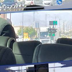 red and Smiley Green