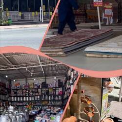 Everything for sale at roadside