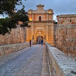 Ville fortifiée de Mdina, Malte