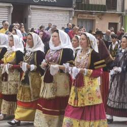 Frauen in Tracht