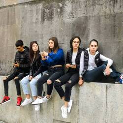 Interessierte Zuschauer*innen 😀