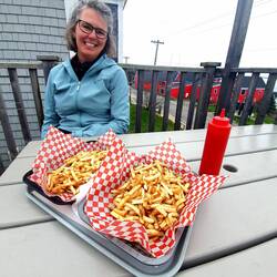 Mal French Fries für zwischendurch