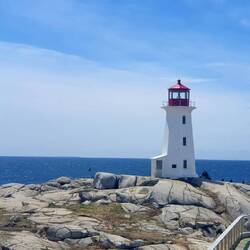 Lighthouse Peggy's Cove