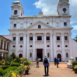 The church of St Cajetan