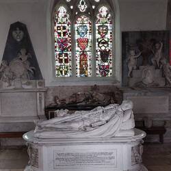 Inside St Andrew's Church