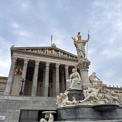 Vienna parliament building