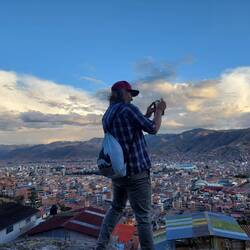 Über den Dächern von Cusco