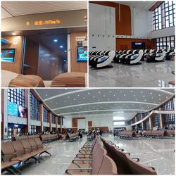 Die riesigen Bahnhöfe und deren Organisation sowie die schnellen Züge faszinieren uns 😁