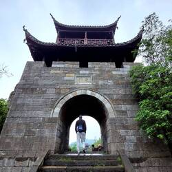 Zu Besuch bei der kleinen grossen Mauer 😉