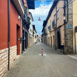 a really cute town called Campayonara