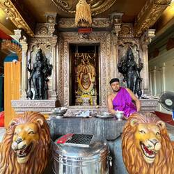 One of the altars